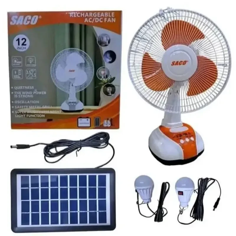 Ventilador recargable de mesa's foto | JeniShop |  BizneCubano